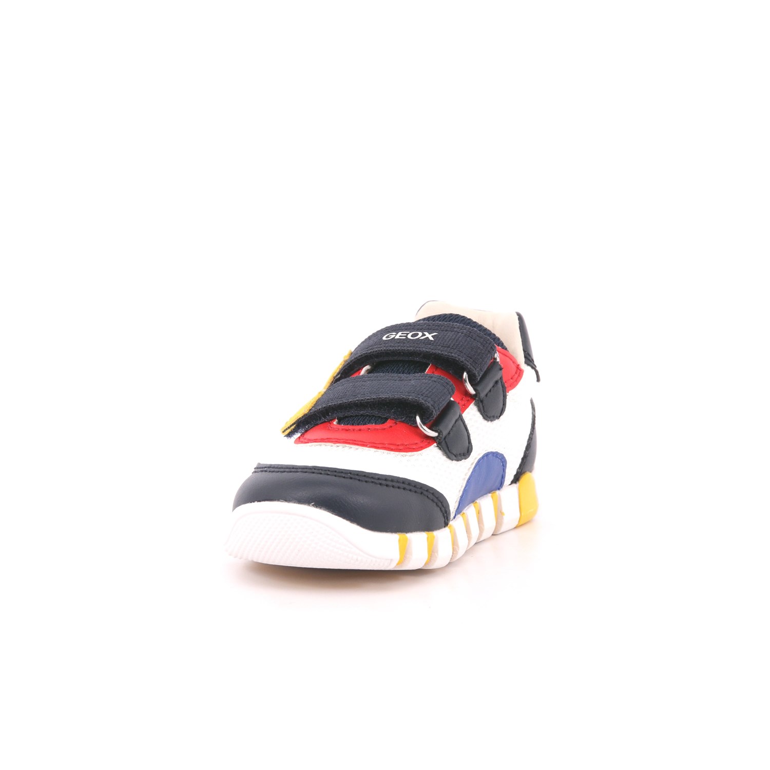 Scarpa Strappi Geox Bambino Bianco / Blu Scarpa Strappi Geox Bambino Bianco / Blu Scarpe 557 - B3555C