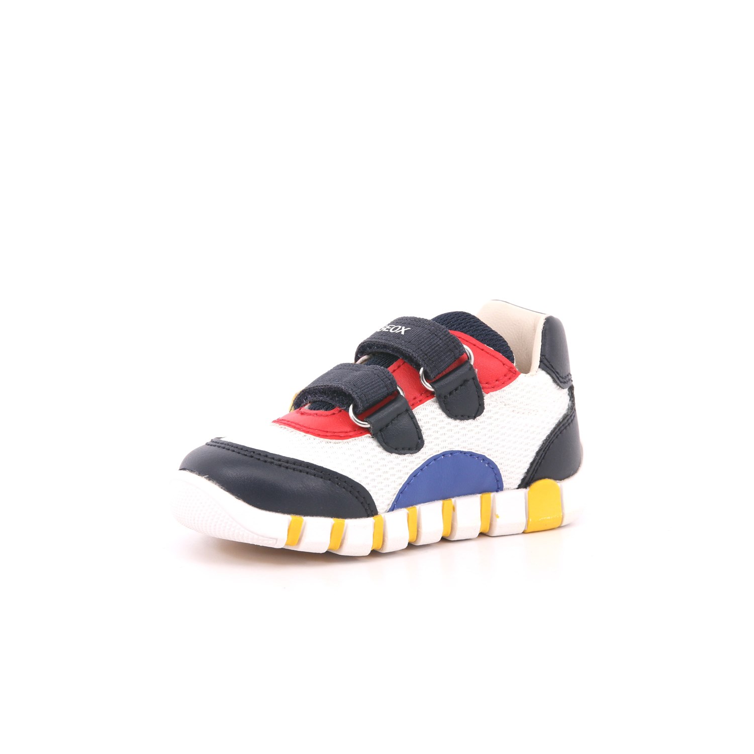 Scarpa Strappi Geox Bambino Bianco / Blu Scarpa Strappi Geox Bambino Bianco / Blu Scarpe 557 - B3555C