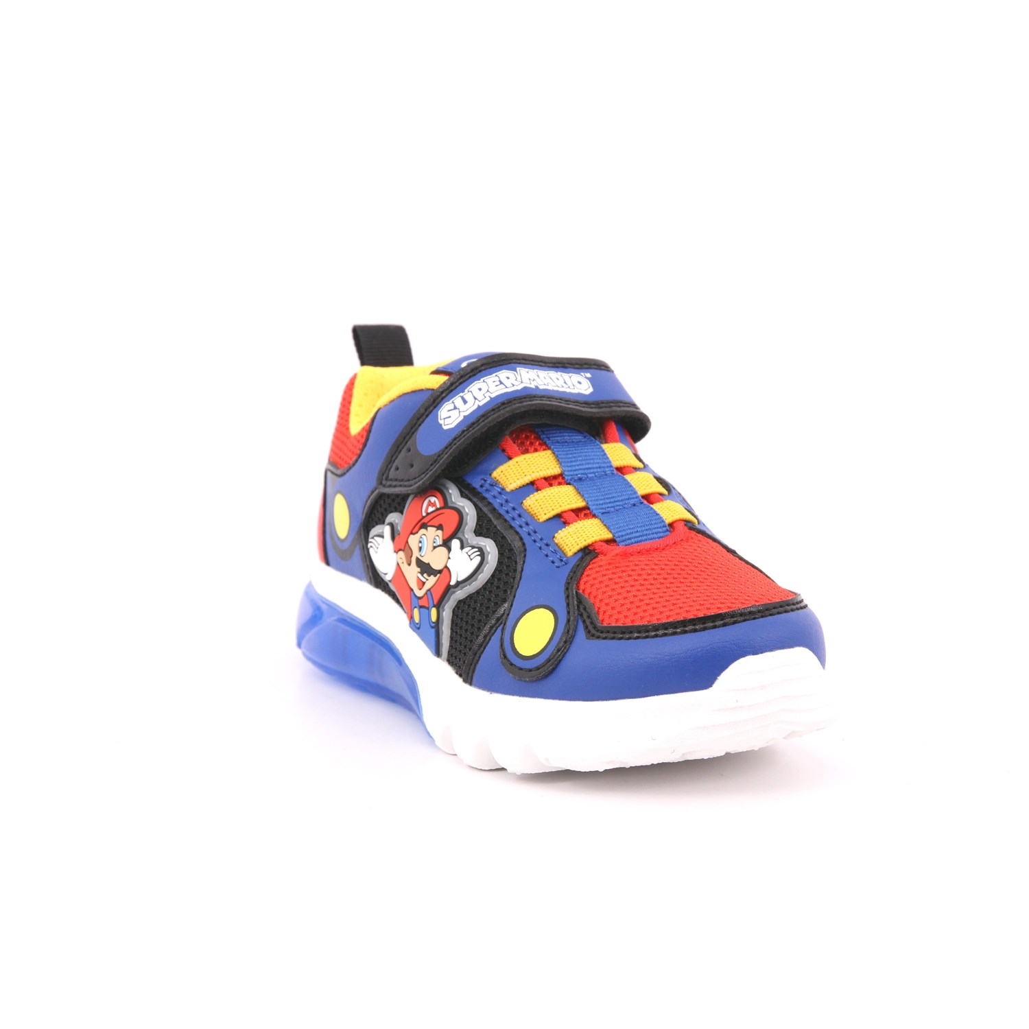 Scarpa Strappi + Elastico Geox Bambino Blu/rosso Scarpa Strappi + Elastico Geox Bambino Blu/rosso Scarpe 569 - J55LBF