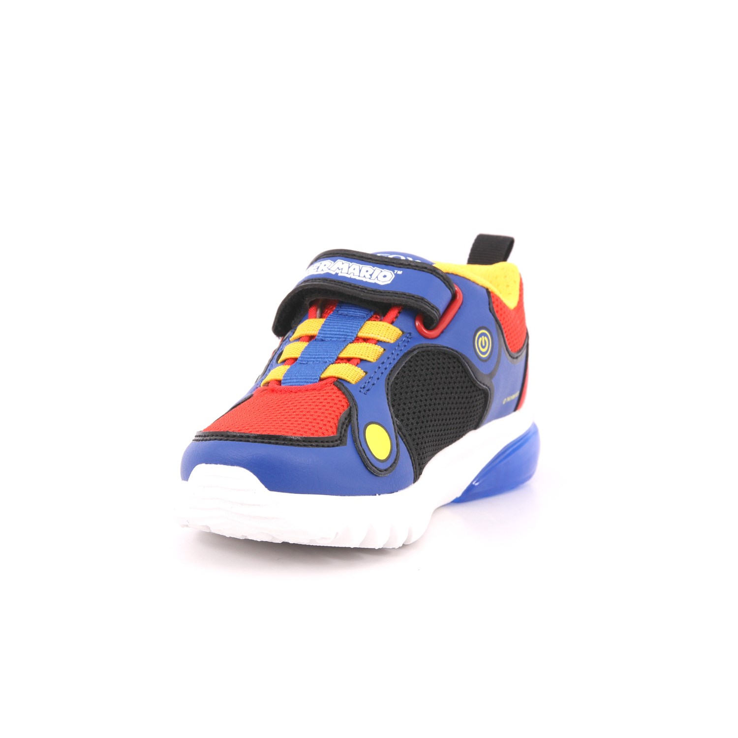 Scarpa Strappi + Elastico Geox Bambino Blu/rosso Scarpa Strappi + Elastico Geox Bambino Blu/rosso Scarpe 569 - J55LBF