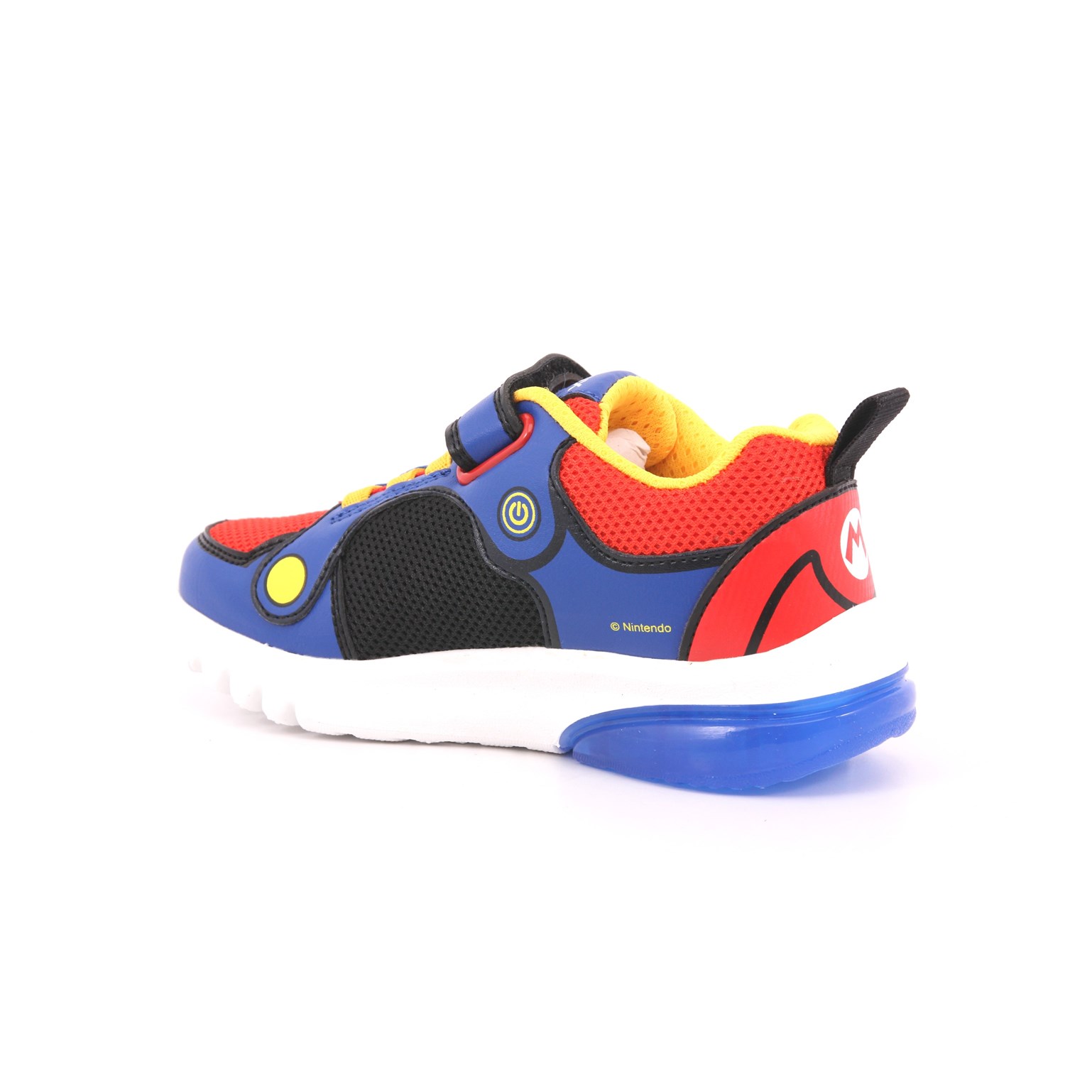 Scarpa Strappi + Elastico Geox Bambino Blu/rosso Scarpa Strappi + Elastico Geox Bambino Blu/rosso Scarpe 569 - J55LBF