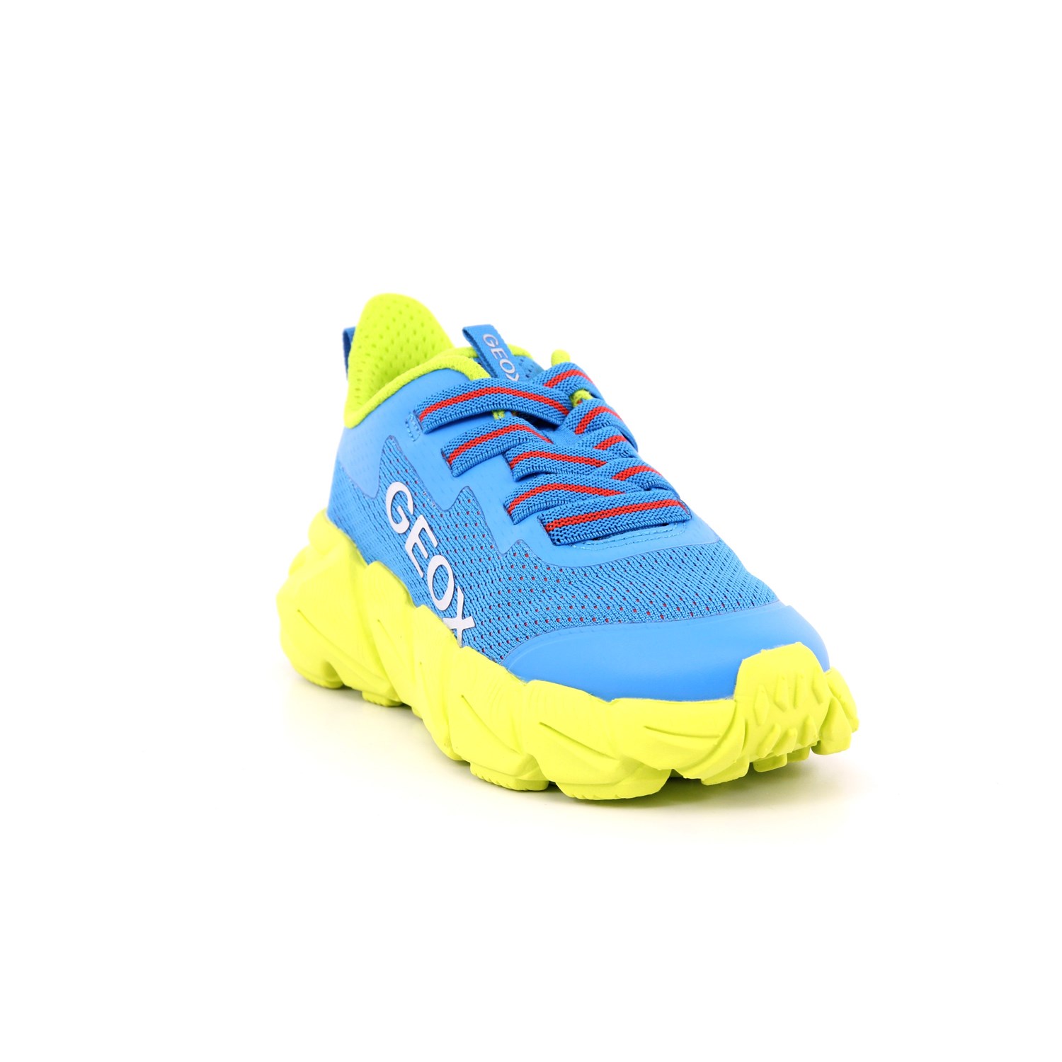 Scarpa Allacciata Geox Bambino Azzurro Scarpa Allacciata Geox Bambino Azzurro Scarpe 573 - J46N1A