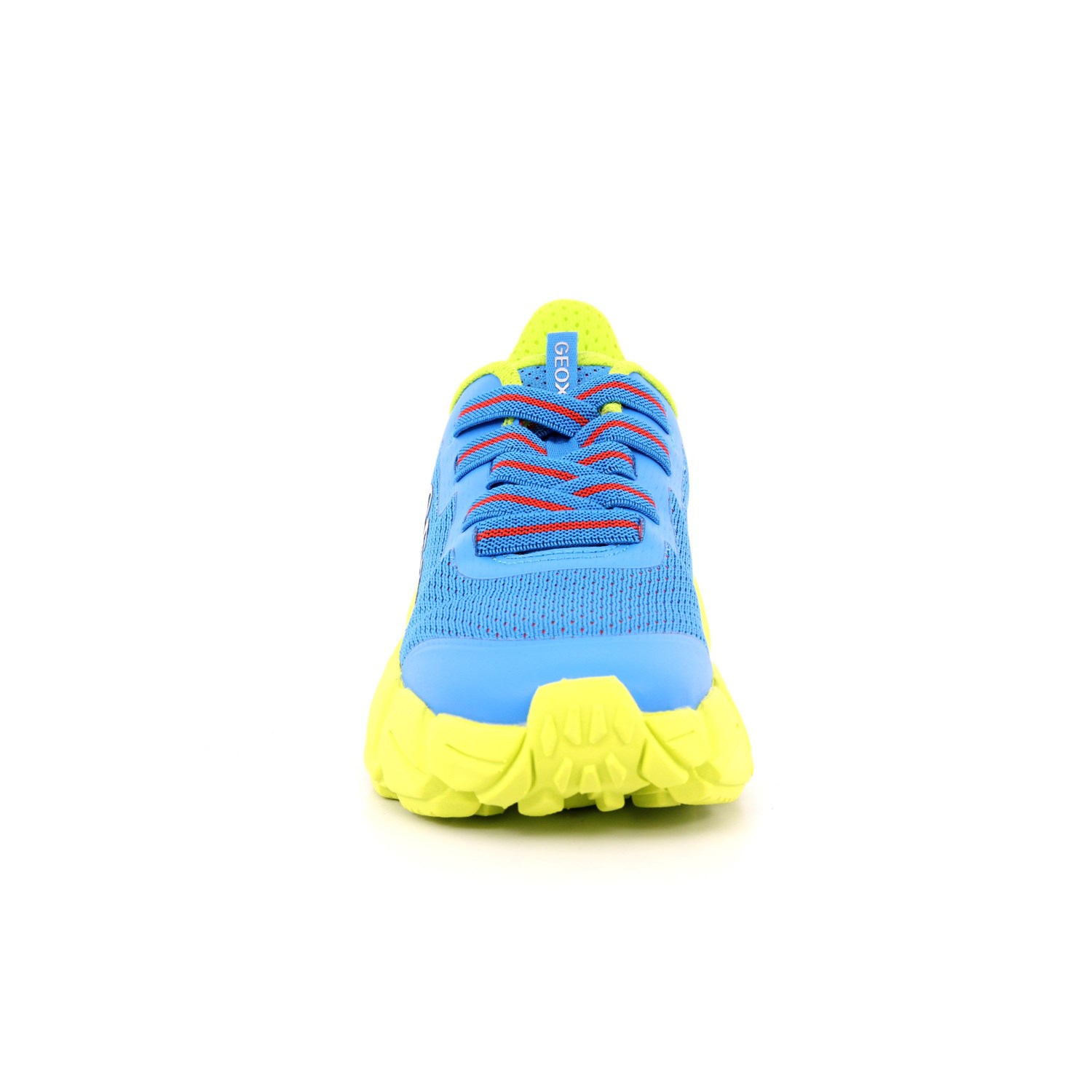 Scarpa Allacciata Geox Bambino Azzurro Scarpa Allacciata Geox Bambino Azzurro Scarpe 573 - J46N1A