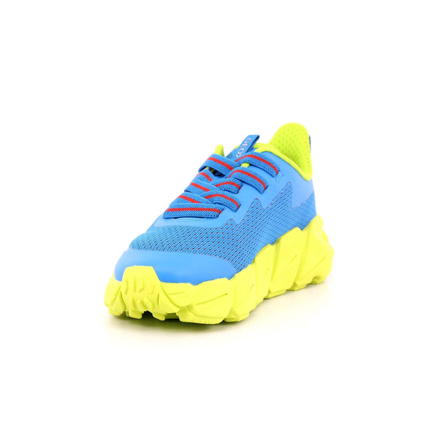 Scarpa Allacciata Geox Bambino Azzurro Scarpa Allacciata Geox Bambino Azzurro Scarpe 573 - J46N1A