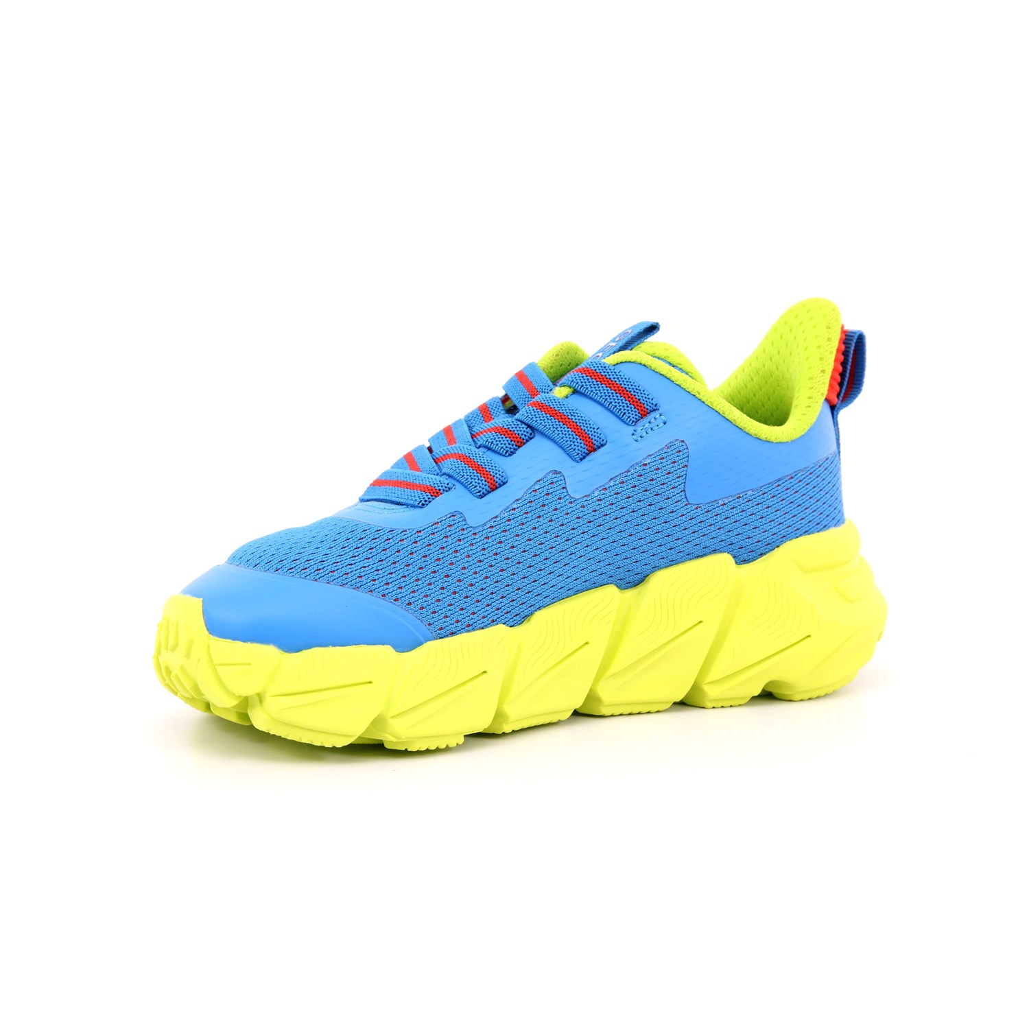 Scarpa Allacciata Geox Bambino Azzurro Scarpa Allacciata Geox Bambino Azzurro Scarpe 573 - J46N1A