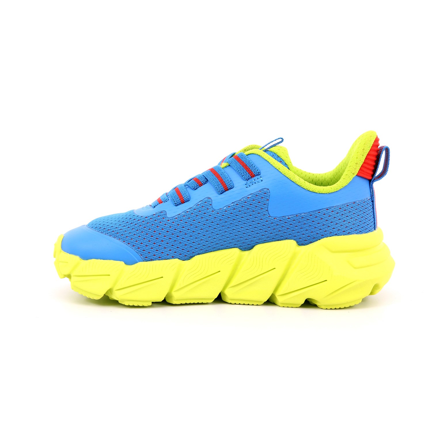 Scarpa Allacciata Geox Bambino Azzurro Scarpa Allacciata Geox Bambino Azzurro Scarpe 573 - J46N1A