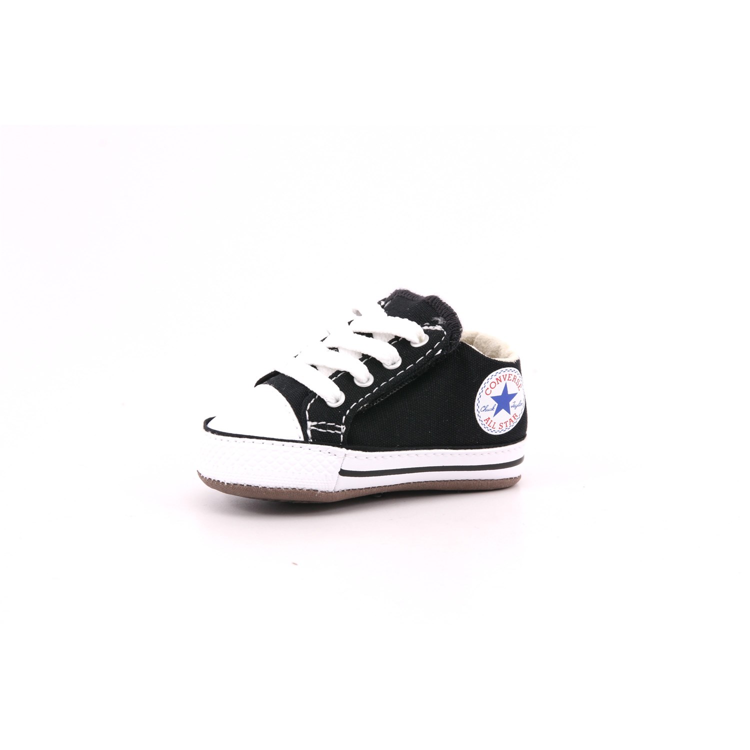 Scarpina Culla Converse Bambino Nero Scarpina Culla Converse Bambino Nero Scarpe 610 - 865156C