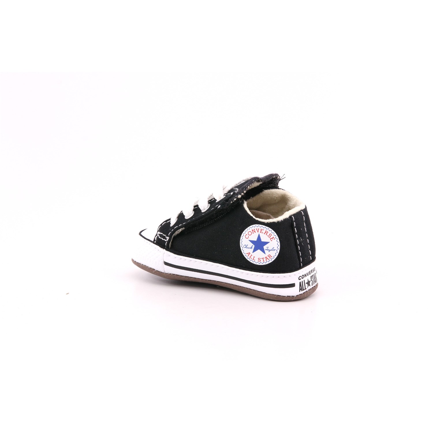Scarpina Culla Converse Bambino Nero Scarpina Culla Converse Bambino Nero Scarpe 610 - 865156C