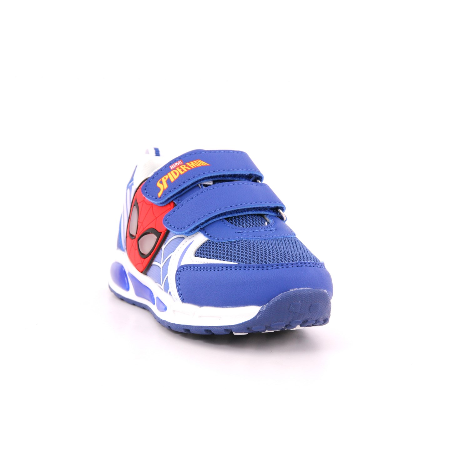 Scarpa Strappi Spider Man Bambino Azzurro Scarpa Strappi Spider Man Bambino Azzurro Scarpe 43 - R1310518T