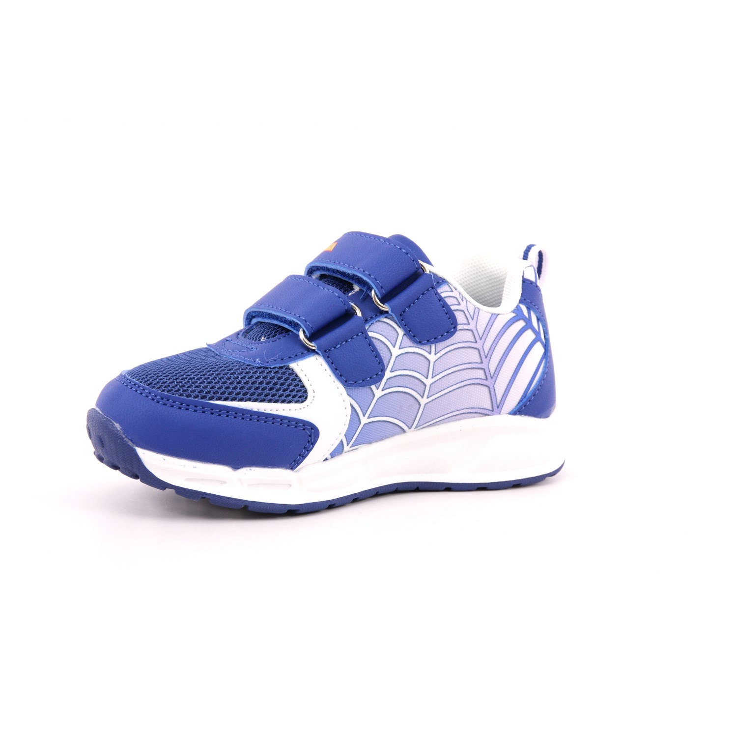 Scarpa Strappi Spider Man Bambino Azzurro Scarpa Strappi Spider Man Bambino Azzurro Scarpe 43 - R1310518T