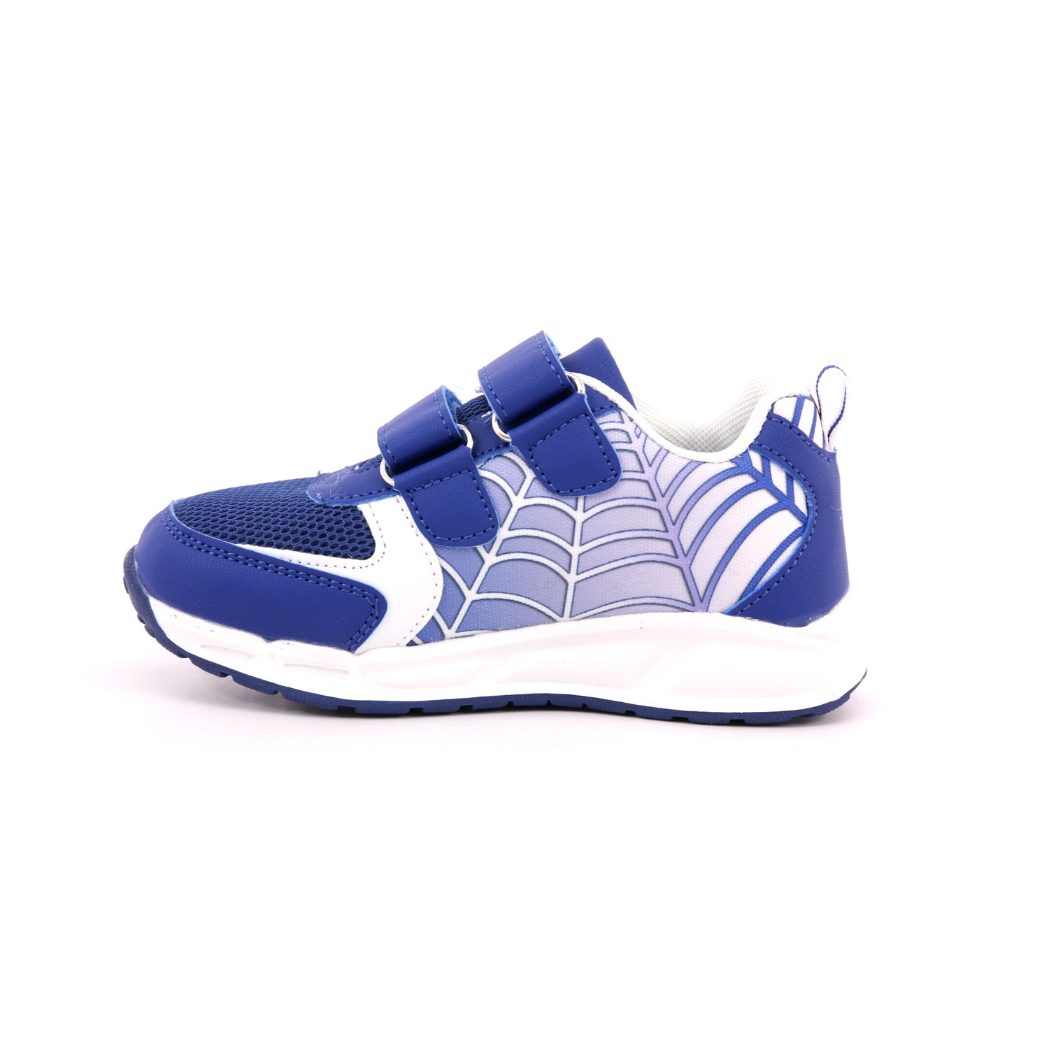 Scarpa Strappi Spider Man Bambino Azzurro Scarpa Strappi Spider Man Bambino Azzurro Scarpe 43 - R1310518T