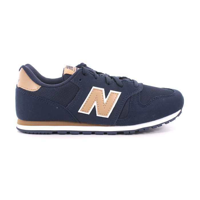 new balance bambino blu