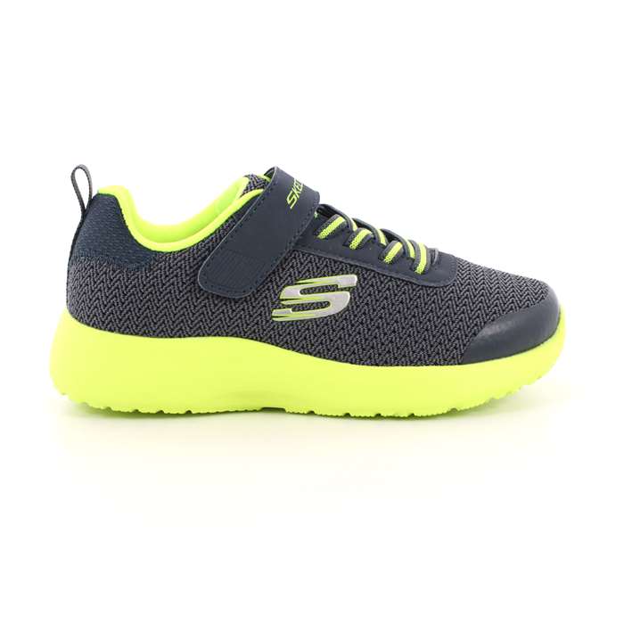 skechers bambino nero