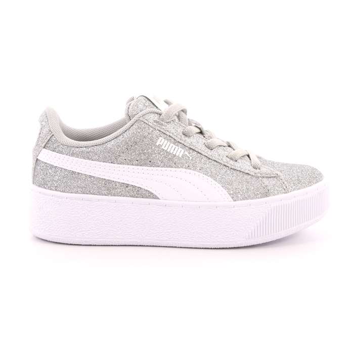 puma original bambino argento