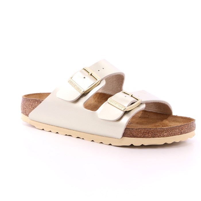 Birkenstock Sandalo Oro