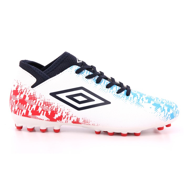 Scarpa Calcetto Umbro Bambino Bianco  Scarpe 36 - 82022U