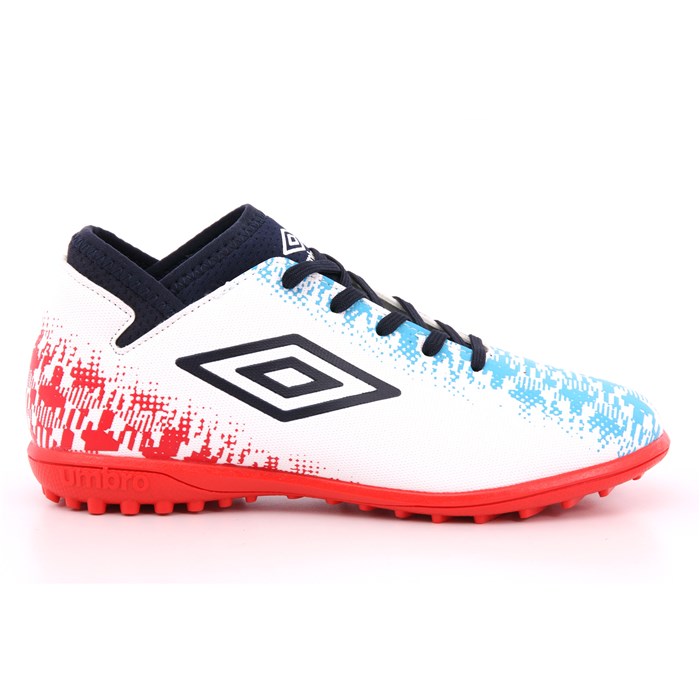 Scarpa Calcetto Umbro Bambino Bianco  Scarpe 38 - 82024U