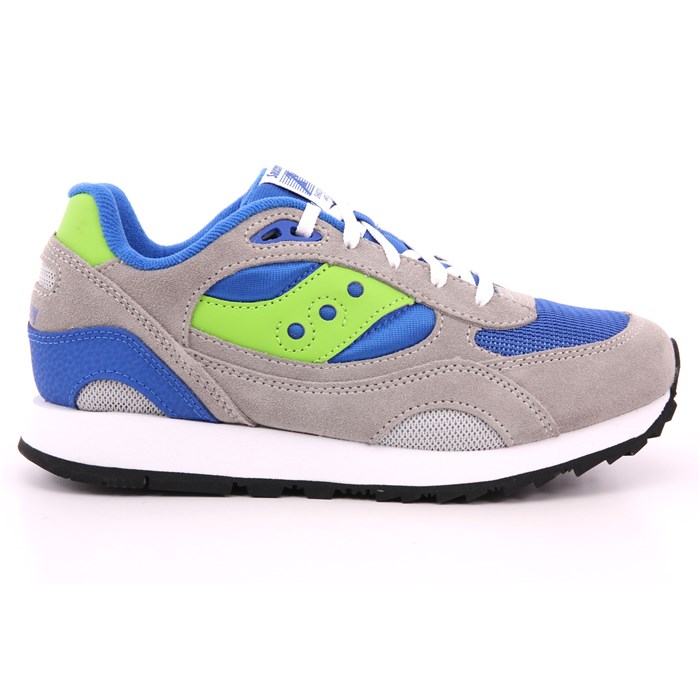 Scarpa Allacciata Saucony Bambino Grigio  Scarpe 67 - SK267498