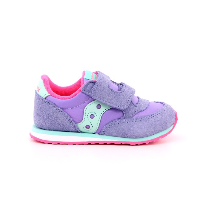 Scarpa Strappi Saucony Bambina Lilla  Scarpe 73 - ST55666