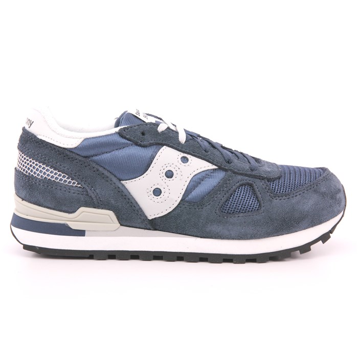 Scarpa Allacciata Saucony Bambino Blu  Scarpe 74 - SK266351