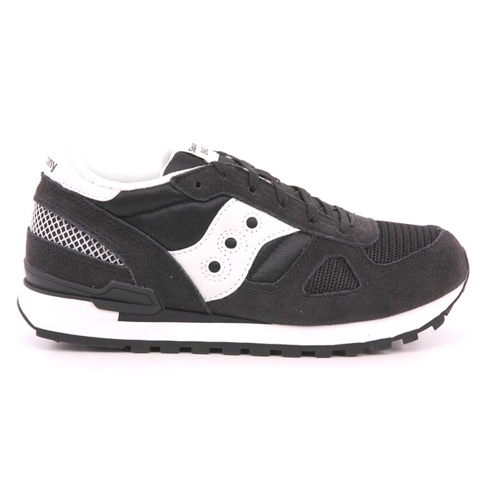 Scarpa Allacciata Saucony Bambino Nero  Scarpe 75 - SK267317