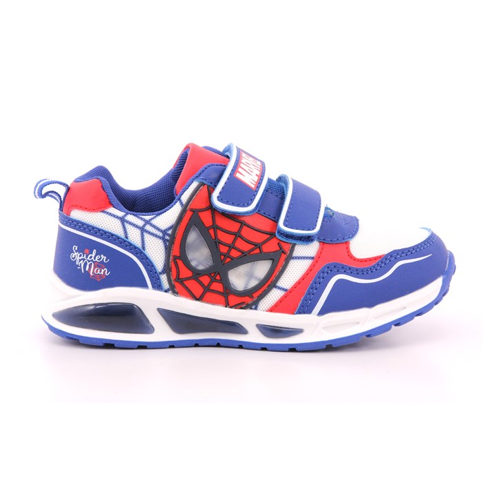 Scarpa Strappi Spider Man Bambino Azzurro  Scarpe 37 - R1310433T