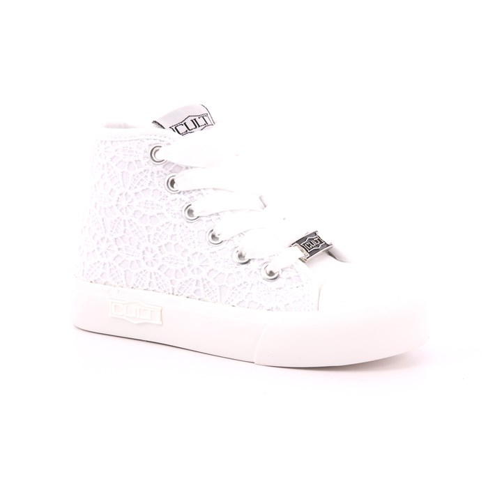 Cult Scarpa Allacciata Bianco