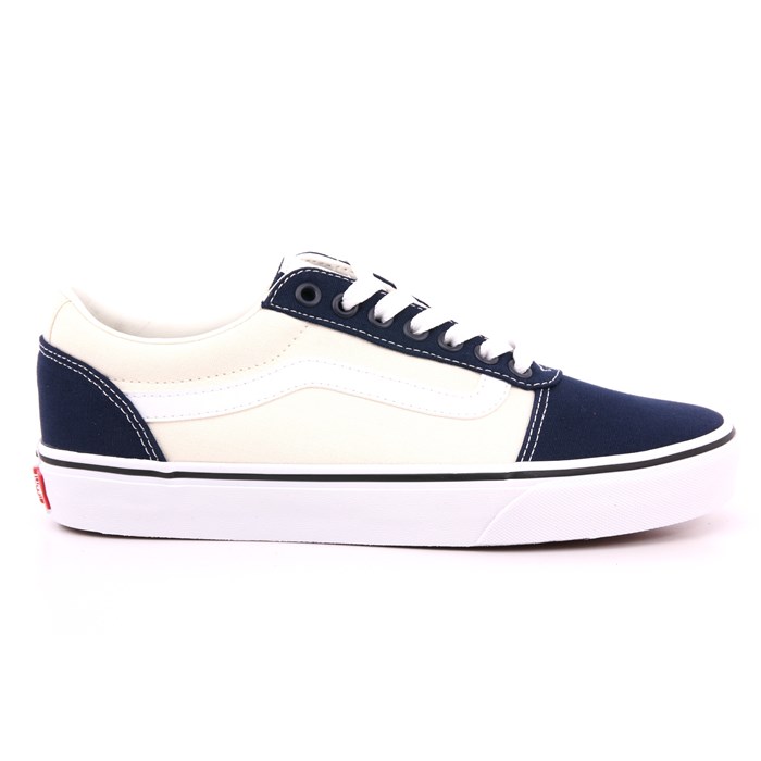 Scarpa Allacciata Vans Uomo Blu/bianco  Scarpe 176 - VN0A38DM5S21