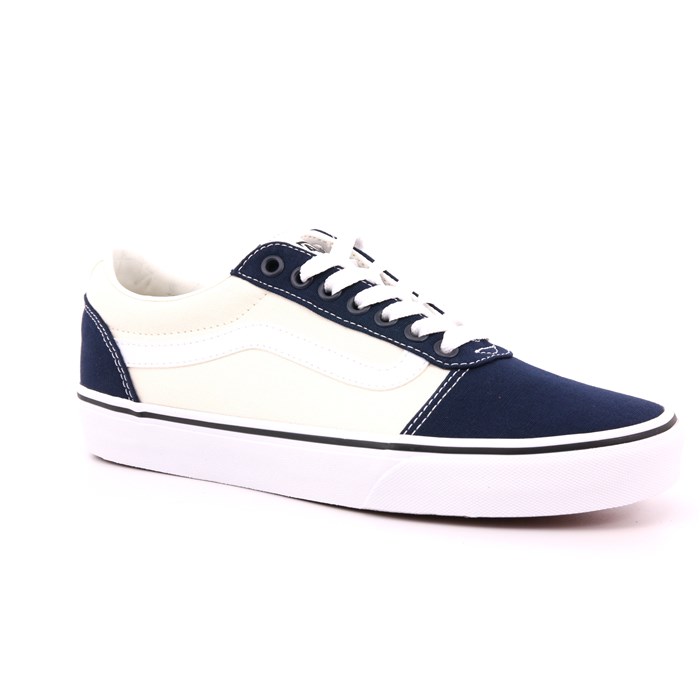 Vans Scarpa Allacciata Blu/bianco