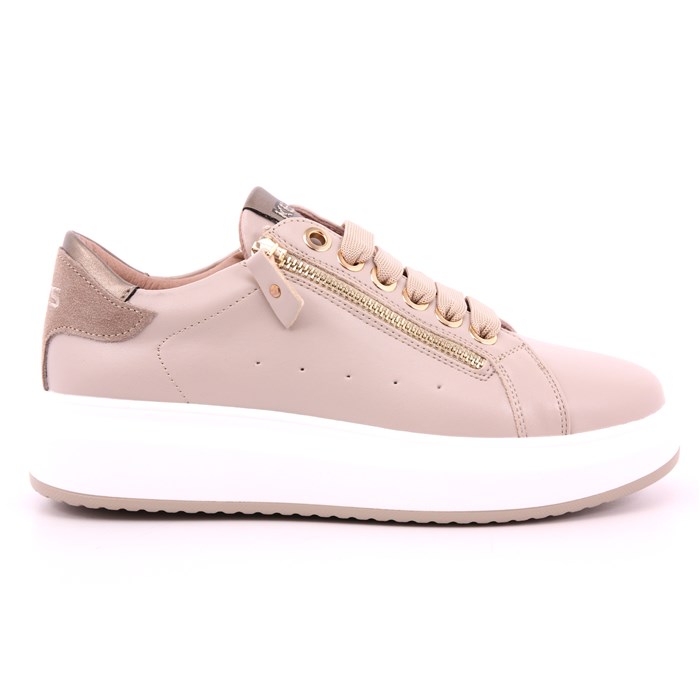 Scarpa Allacciata Keys Donna Beige  Scarpe 189 - K-9803B