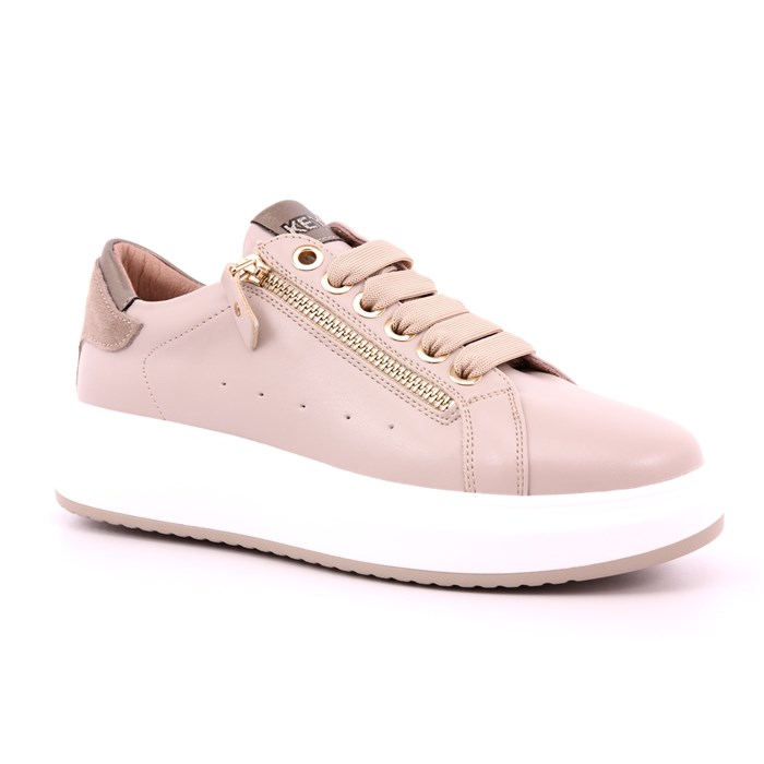 Keys Scarpa Allacciata Beige