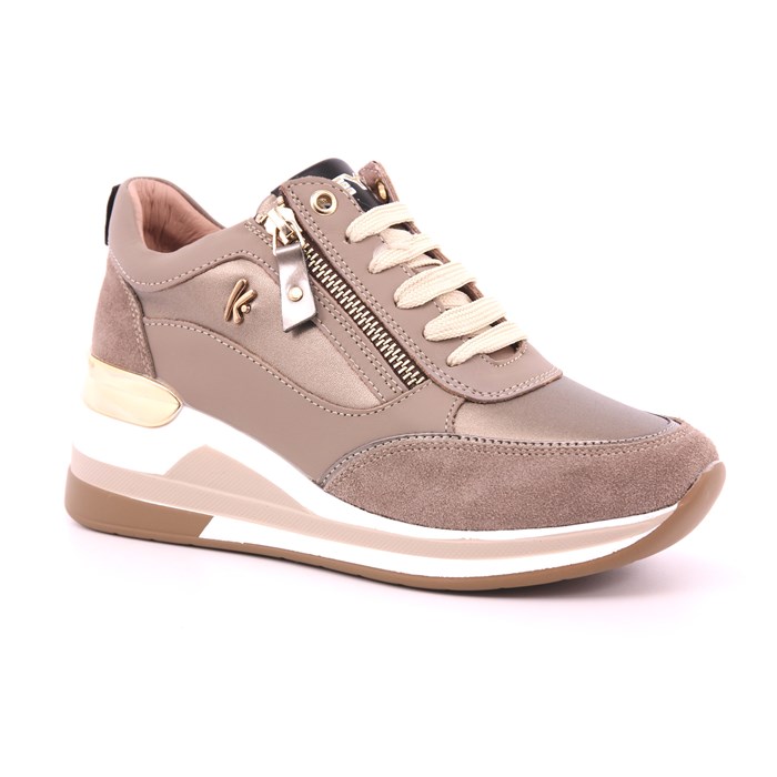 Keys Scarpa Allacciata Beige