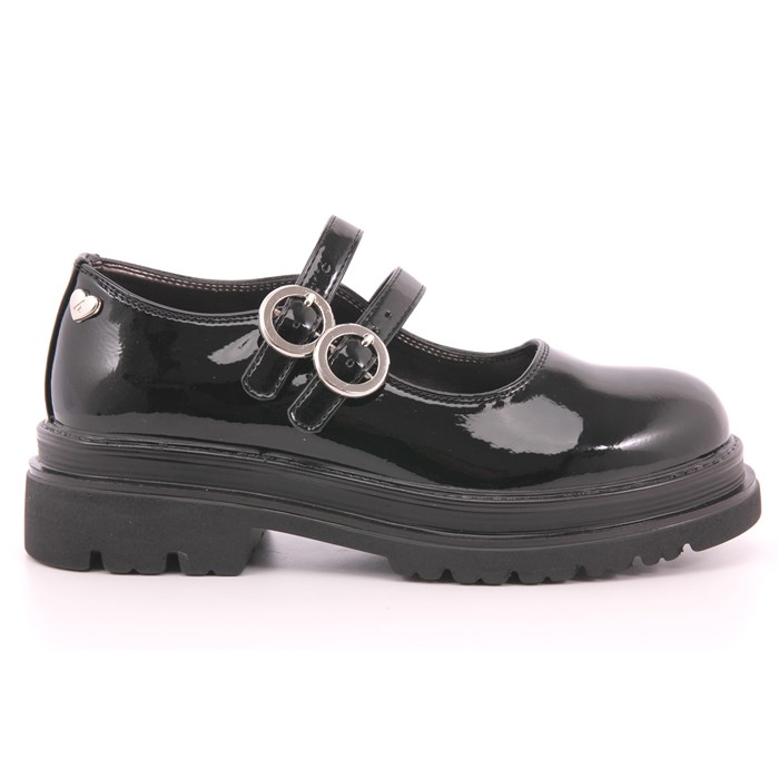 Ballerina Asso Bambina Nero  Scarpe 614 - AG16608A