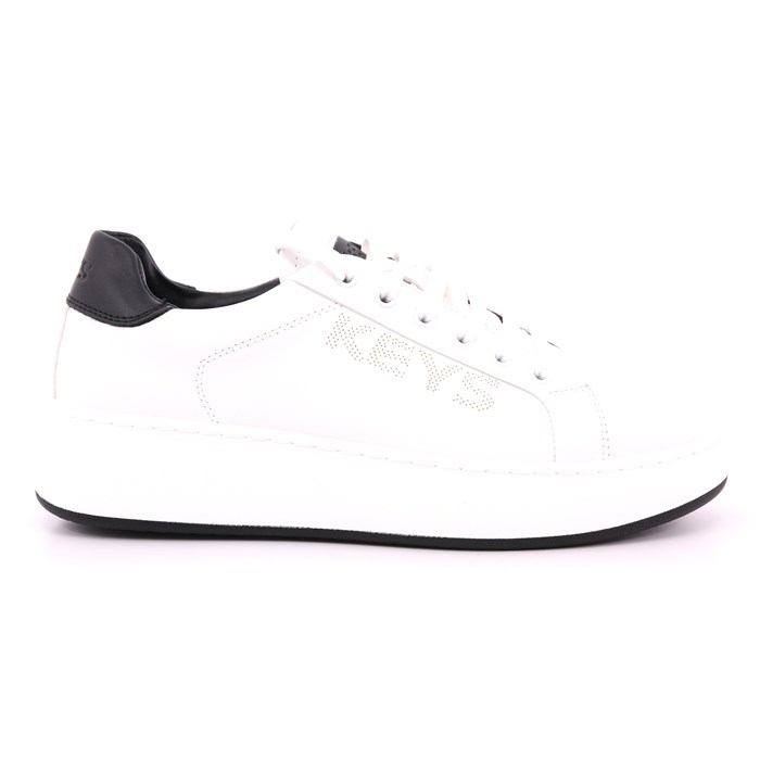 Scarpa Allacciata Keys Uomo Bianco  Scarpe 195 - K-10002B