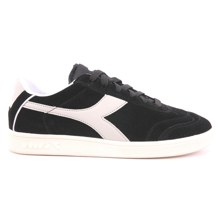 Scarpa Allacciata Diadora Uomo Nero  Scarpe 490 - 101.173100