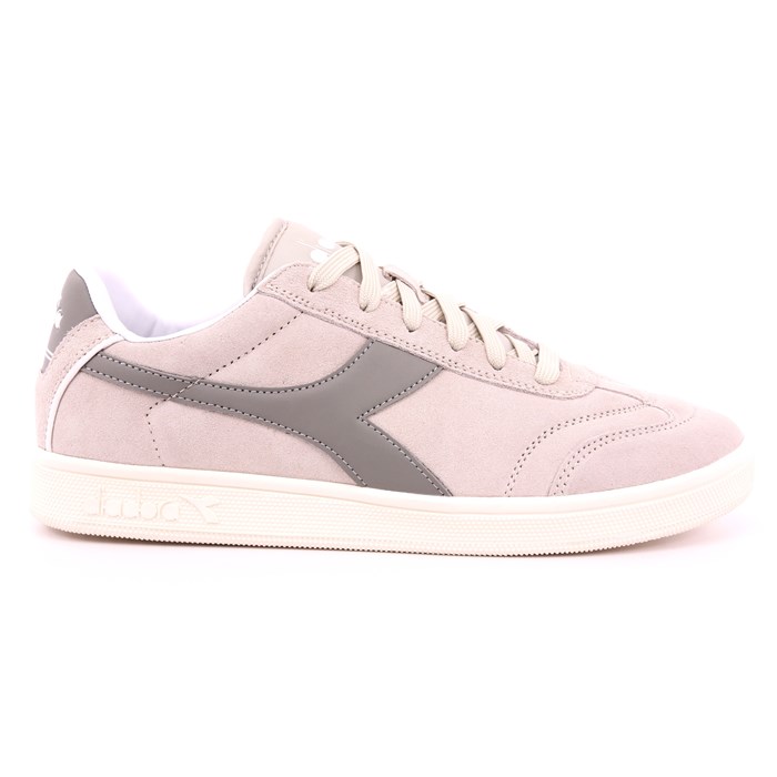 Scarpa Allacciata Diadora Uomo Grigio  Scarpe 491 - 101.173100