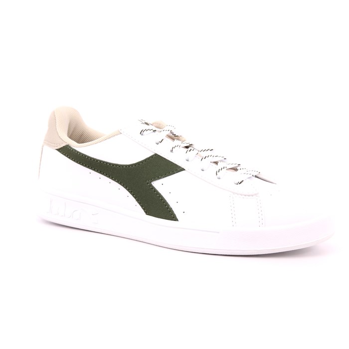 Diadora Scarpa Allacciata Bianco