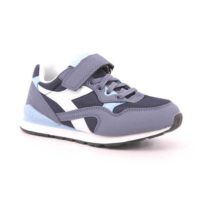 Diadora Scarpa Allacciata Blu