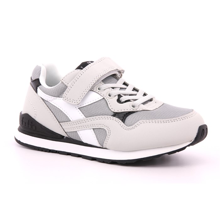 Diadora Scarpa Allacciata Grigio