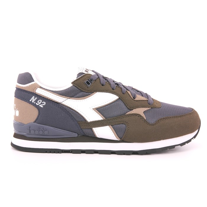 Scarpa Allacciata Diadora Uomo Blu  Scarpe 498 - 101.173169