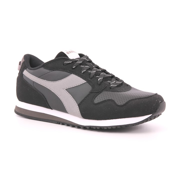 Diadora Scarpa Allacciata Nero