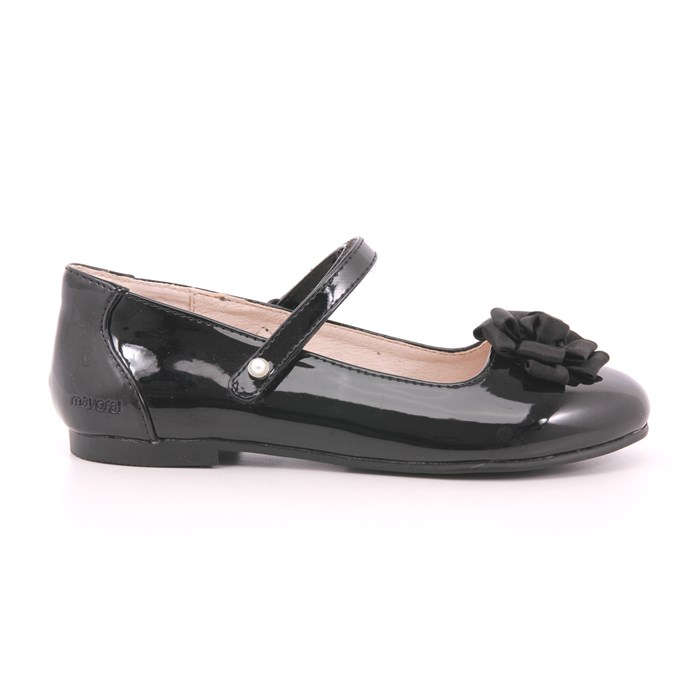 Ballerina Mayoral Bambina Nero  Scarpe 138 - 470