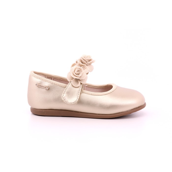 Ballerina Mayoral Bambina Oro  Scarpe 139 - 472