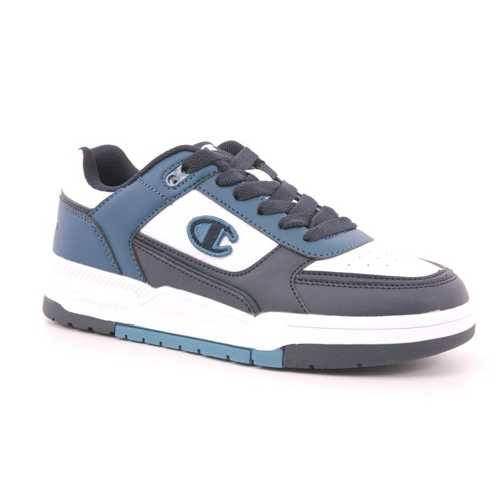 Champion Scarpa Allacciata Bianco / Blu