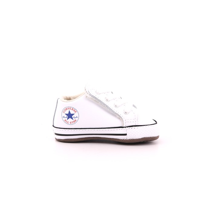 Scarpina Culla Converse Bambino Bianco  Scarpe 603 - A02157C