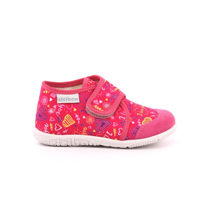 Pantofola Strappi Ciciban Bambino Fuxia  Scarpe 80 - 64450