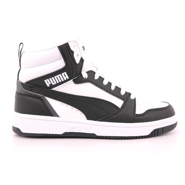 Scarpa Allacciata Puma Uomo Bianco/nero  Scarpe 1373 - 39383101