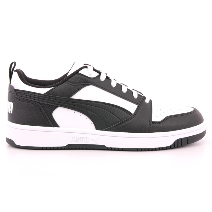 Scarpa Allacciata Puma Uomo Bianco/nero  Scarpe 1376 - 39232801