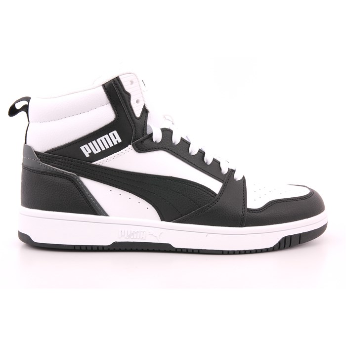 Scarpa Allacciata Puma Uomo Bianco/nero  Scarpe 1380 - 39232601