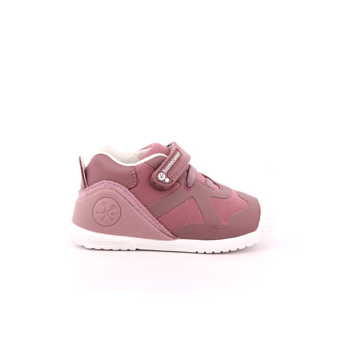 Scarpa Strappi + Elastico Biomecanics Bambina Rosa  Scarpe 204 - 221003-B